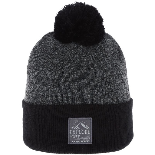 [210/22/6690/08/UNI] cap viking Tovis black grey