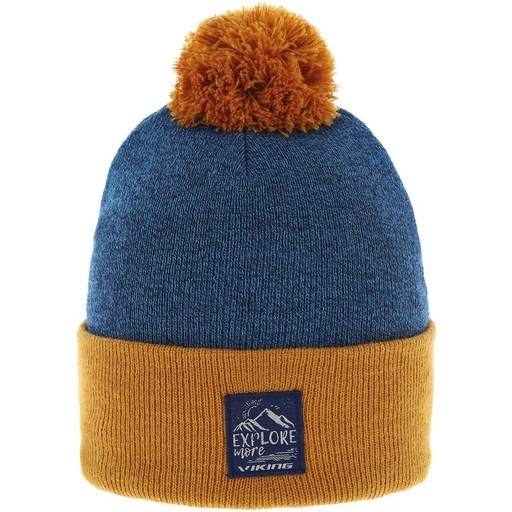 [210/22/6690/19/UNI] cap viking Tovis blue brown