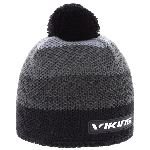 [210/23/8909/09/UNI] cap viking Flip black grey