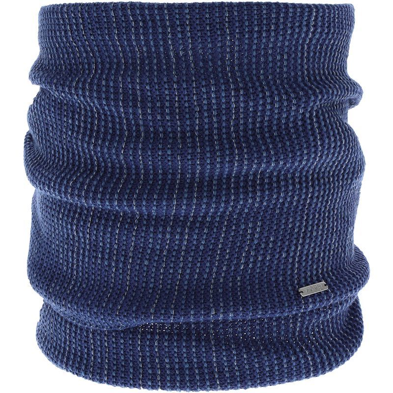 šál viking Esme navy blue