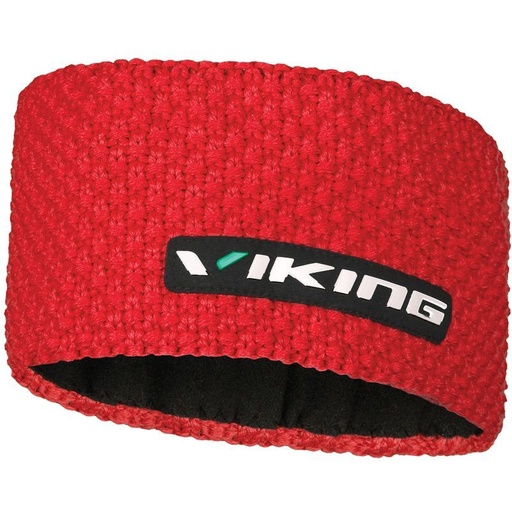 [215/14/0217/53/UNI] headband Viking Berg GORE-TEX WINDSTOPPER® red