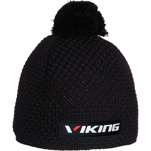 [215/14/0228/09/UNI] čepice Viking Berg GORE-TEX WINDSTOPPER® black