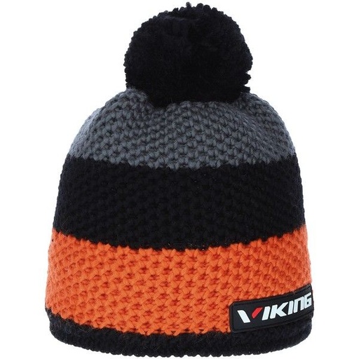 [215/18/6243/54/UNI] cap viking Timber GORE-TEX WINDSTOPPER® grey/orange
