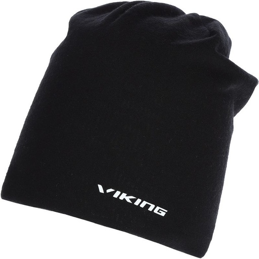 [230/21/9988/09/UNI] čiapka Viking Mundo Merino black