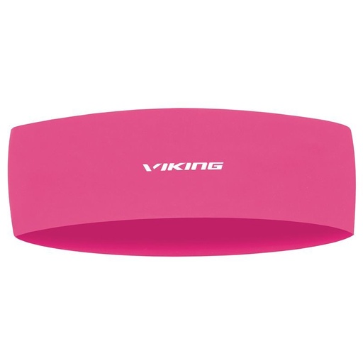 [319/21/0004/46/UNI] Stirnband Viking RUNWAY Multifunction fuchsia