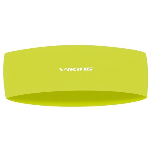 [319/21/0004/64/UNI] headband Viking RUNWAY Multifunction yellow