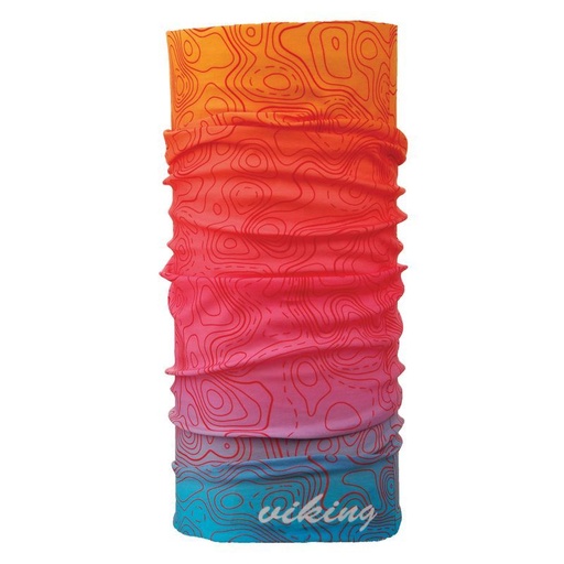 [410/20/1179/53/UNI] scarf viking 1179 Regular orange