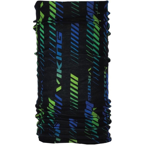 [410/22/6120/73/UNI] scarf viking 6120 Regular black/lime