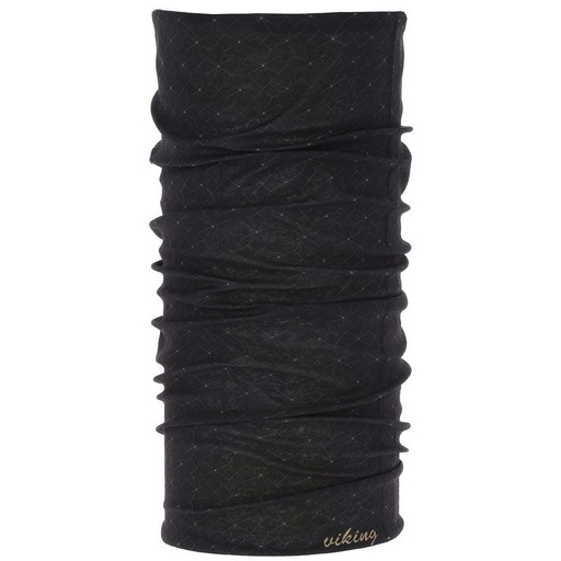 [410/22/9401/09/UNI] šatka Viking 9401 Regular  black