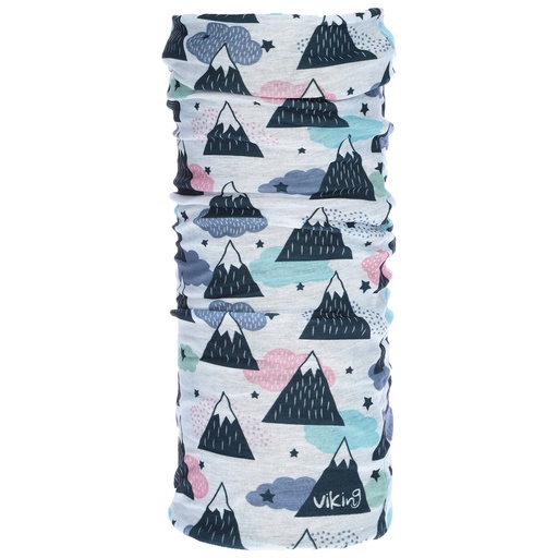 [415/24/8060/01/UNI] detská šatka Viking 8060 Regular Kids multicolor