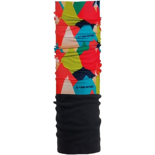[420/20/5099/53/UNI] scarf viking 5099 Polartec Outside coral/multi