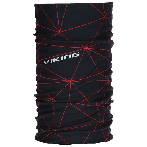 [420/23/0140/09/UNI] scarf viking 0140 Polartec Outside black