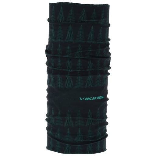 [420/23/2817/72/UNI] šatka Viking 2817 Polartec Outside black green