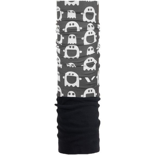 [425/19/6620/09/UNI] scarf viking 6620 Polartec Outside Kids black