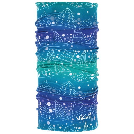 [425/22/0034/19/UNI] scarf viking 0034 Polartec Outside Kids navy