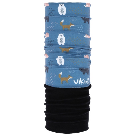 [425/23/4221/08/UNI] detská šatka Viking 4221 Polartec Outside Kids grey