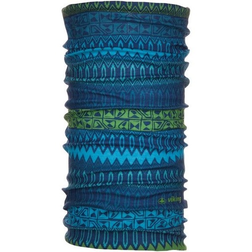 [430/17/1551/10/UNI] scarf viking 1551 Polartec Inside blue