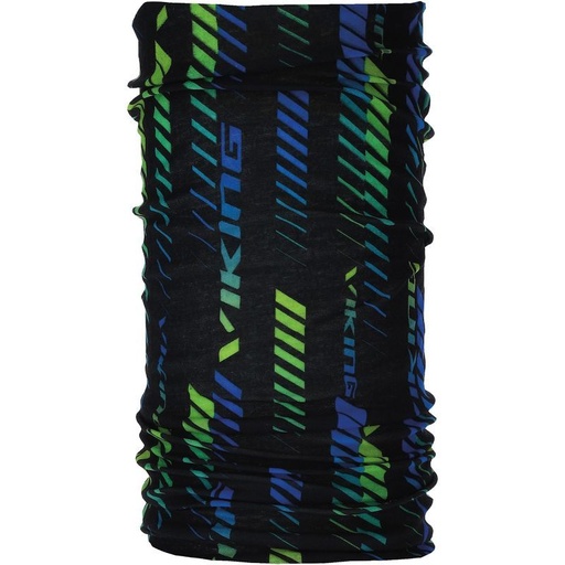 [430/21/5554/73/UNI] šatka Viking 5554 Polartec Inside black/lime