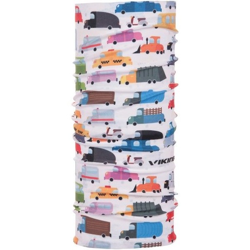 [435/19/6362/01/UNI] bandana Viking 6362 Polartec Inside Kids white