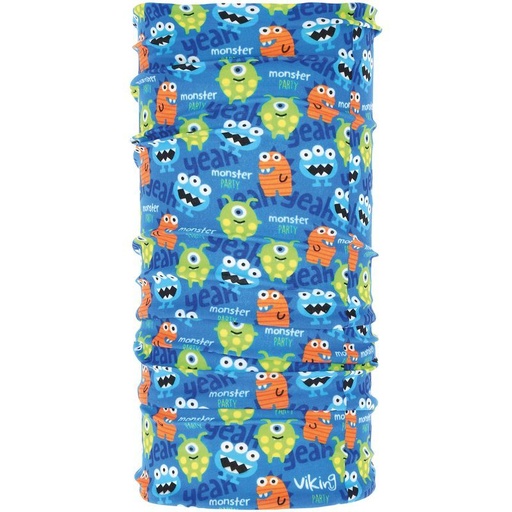 [435/22/0363/15/UNI] scarf viking 0363 Polartec Inside Kids blue