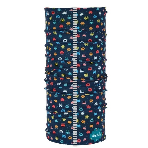 [445/22/2209/19/UNI] scarf viking 2209 Reflective navy blue