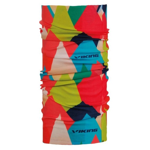 [450/20/5099/53/UNI] šátek Viking 5099 UV coral/multicolour