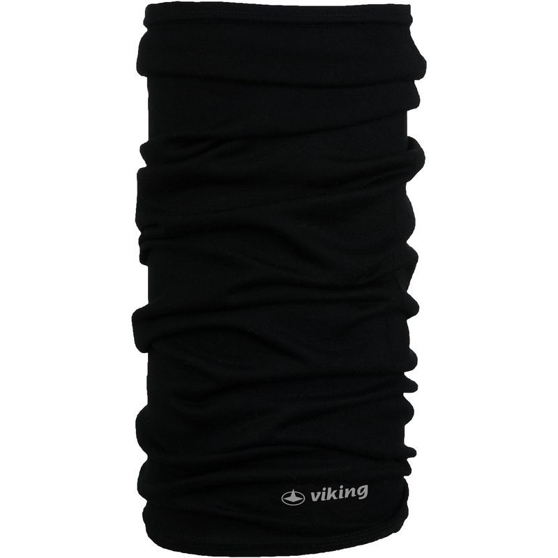 šatka viking 4332 Merino Regular black