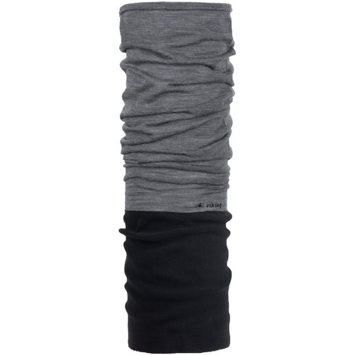 [465/18/4332/08/UNI] scarf viking 4332 Merino Polartec Outside grey