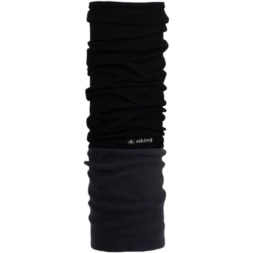 [465/18/4332/09/UNI] šatka Viking 4332 Merino Polartec Outside black