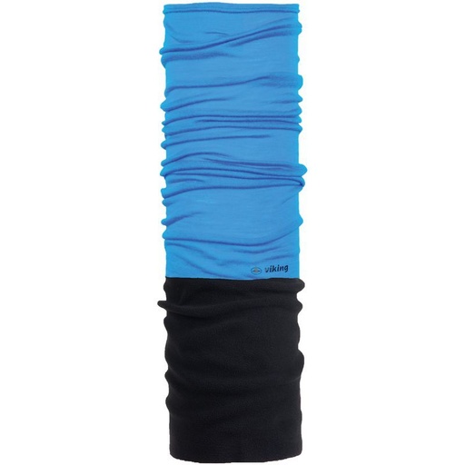 [465/18/4332/15/UNI] šatka Viking 4332 Merino Polartec Outside blue