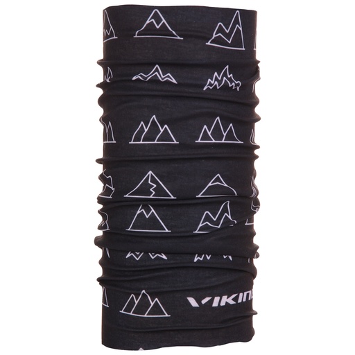 [470/21/8228/09/UNI] šatka Viking 8228 Insect Repellent black