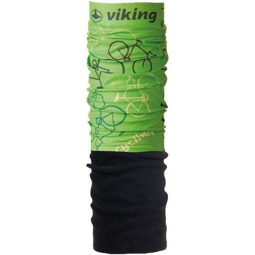 [490/18/0000/73/UNI] scarf viking Windstopper 0000 green