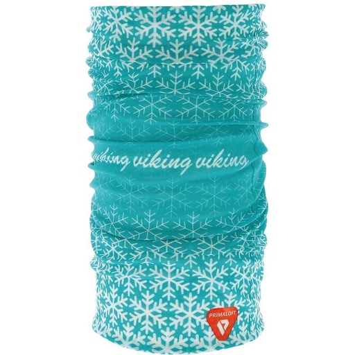 [495/21/1717/70/UNI] šatka Viking 1717 Primaloft turquoise
