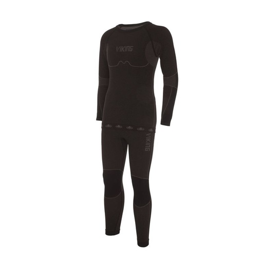 Funktionsunterwäsche Viking Riko black