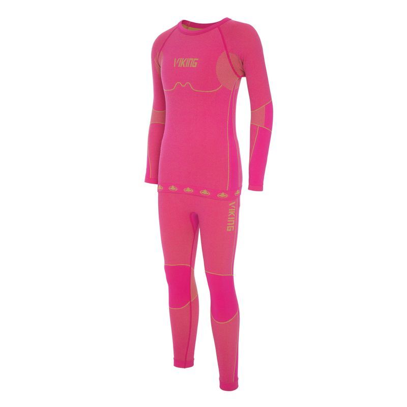 dětské termoprádlo Viking Riko pink
