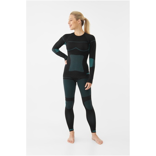 termoprádlo Viking Ilsa black turquoise