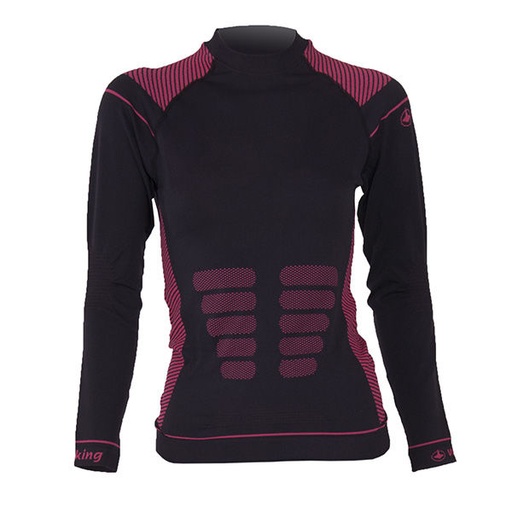 [500/16/1747/46/M] termoprádlo viking Alisa Top black pink