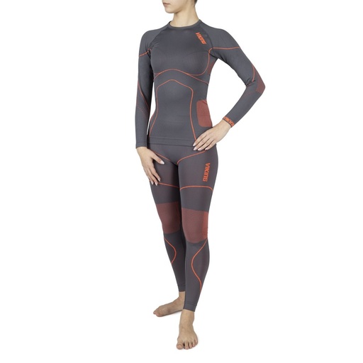 thermal underwear viking Mia gray orange