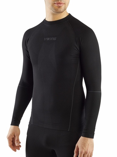 thermal underwear viking Eiger Top Longsleeve black