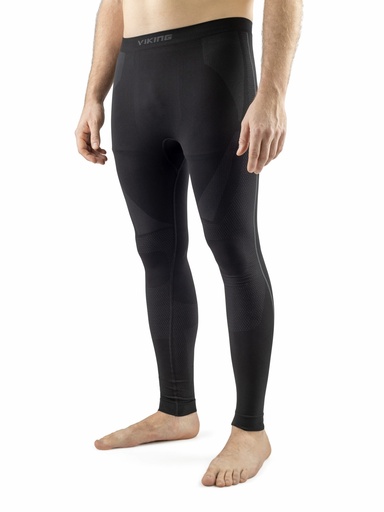 termoprádlo Viking Eiger nohavice black