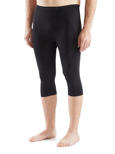 termoprádlo Viking Eiger 3/4 nohavice black