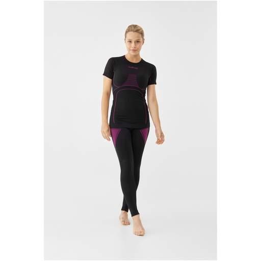 thermal underwear viking Etna Top SS black purple