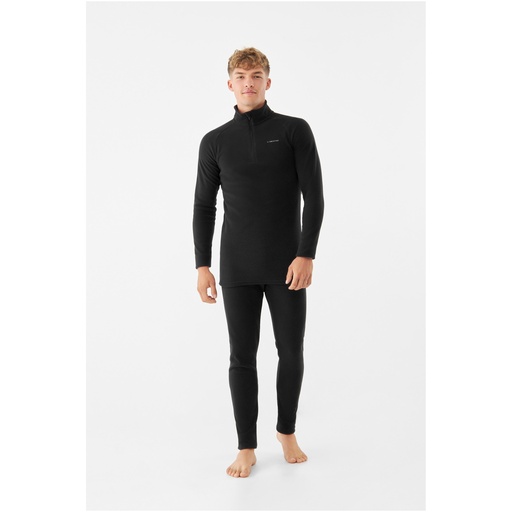 pánske termoprádlo Viking Arcto Man Set Polartec black