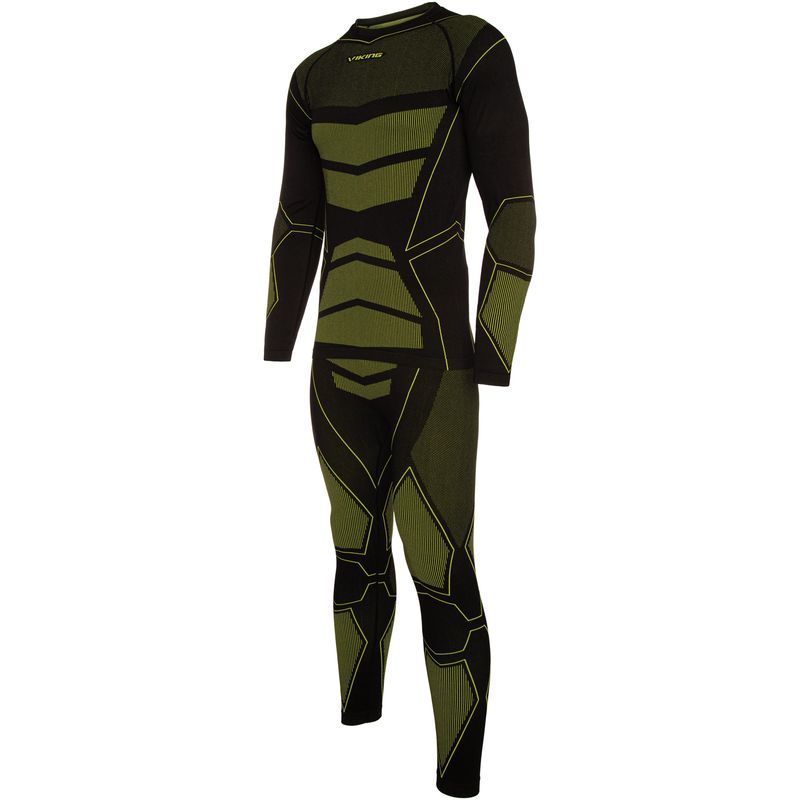 termoprádlo viking Colm black green