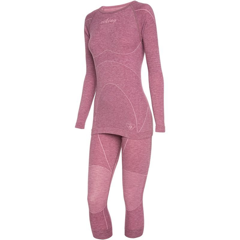 termoprádlo viking Prima Pro 3\4 pink