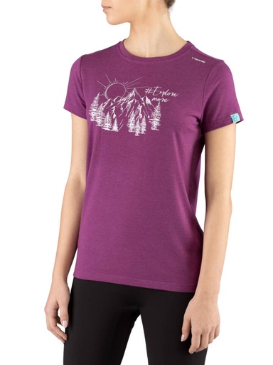 [500/22/5540/46] Damen-T-Shirt Viking Lenta Bamboo Light Lady pink