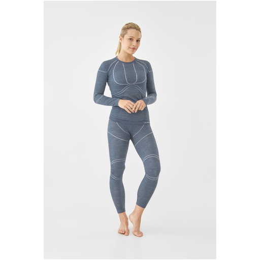 Thermounterwäsche für Damen Viking Lana Pro Set grey
