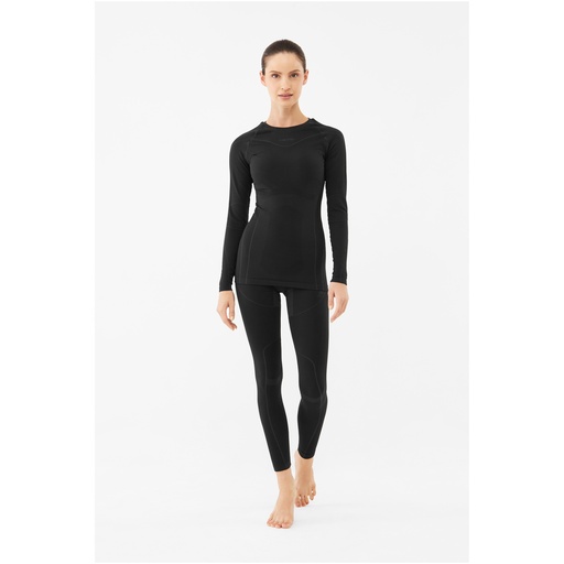 thermal base layer Viking Gaja Bamboo black