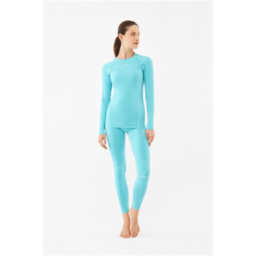 termoprádlo Viking Gaja Bamboo turquoise