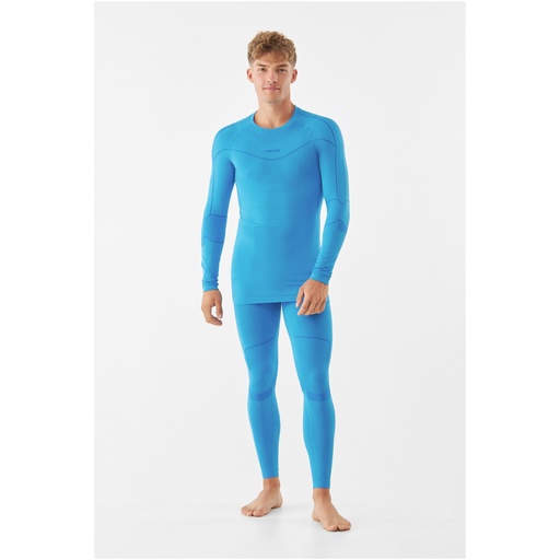 men's thermal underwear Viking Gary Bamboo blue